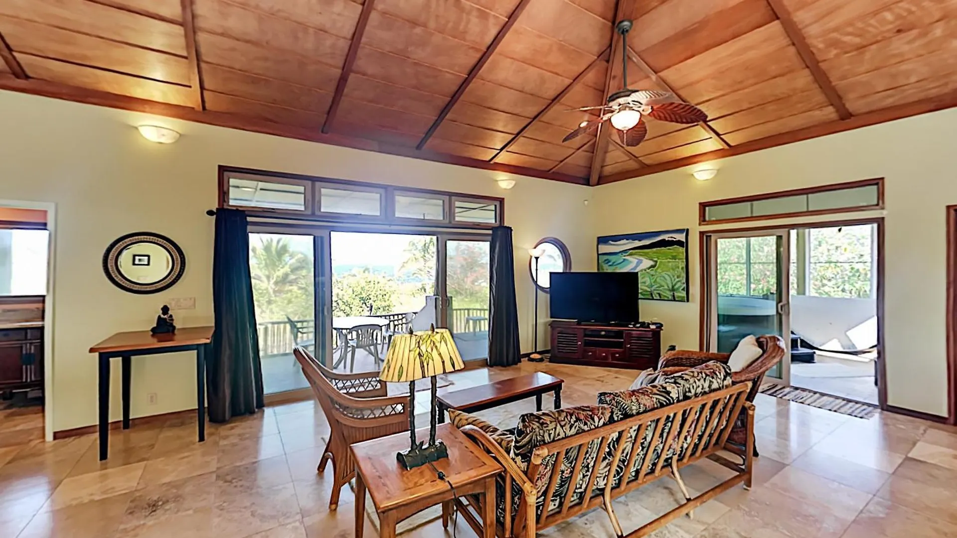 Villa Mele Kai Keaau Stati Uniti
