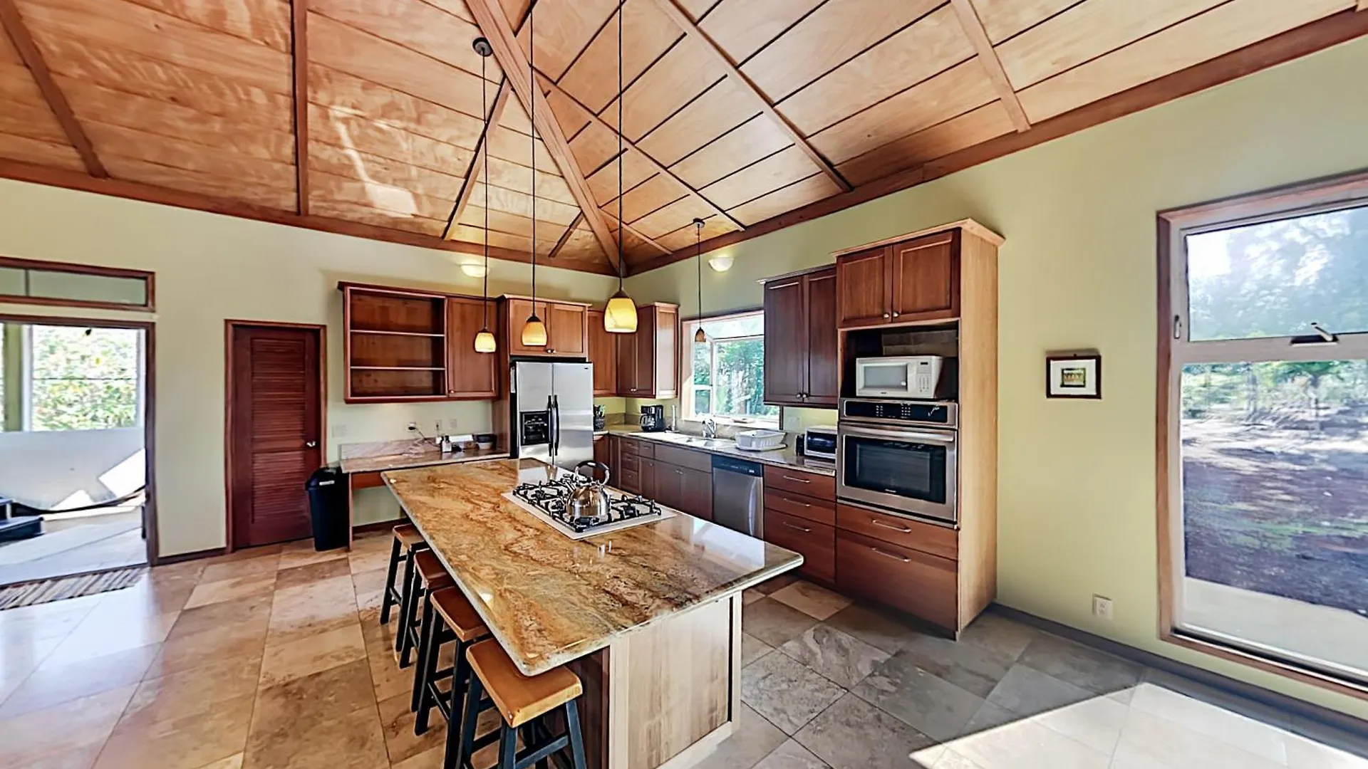 Casa vacanze Villa Mele Kai Keaau Stati Uniti